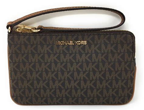 clutch wallet michael kors|Michael Kors large wristlet clutch.